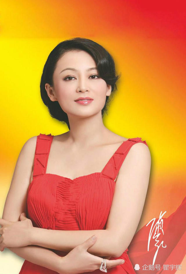 朱粉不深匀,闲花淡淡春,一代女星陈红,12张唯美照片欣赏