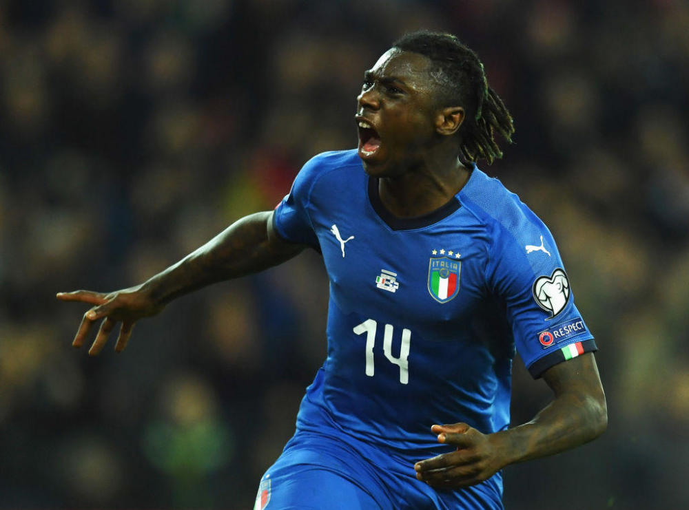 小基恩成为意大利61年最年轻进球者