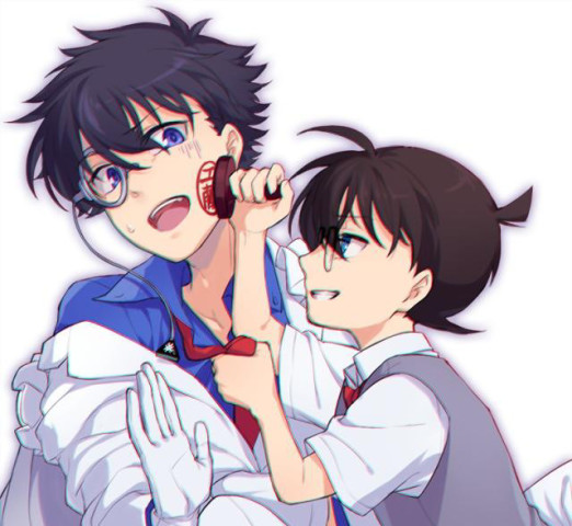 名侦探柯南:柯基和快新两大cp一决高下,哪组更受欢迎?