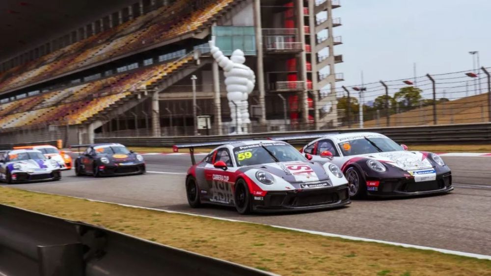 有颜有天赋——2019保时捷中国青年车手陆文龙