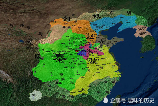 五国联合攻秦五次,秦国却越来越强大,背后原因