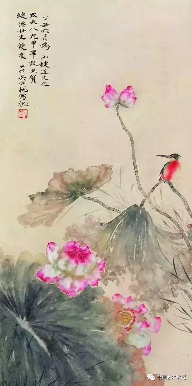 花鸟画|八大画派，30位现代名家最赏心悦目的花鸟画！