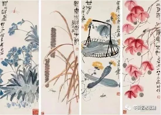 花鸟画|八大画派，30位现代名家最赏心悦目的花鸟画！