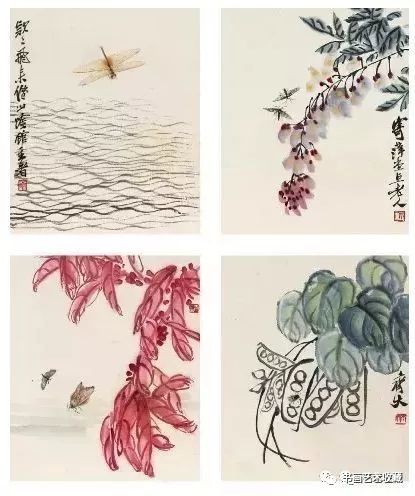 花鸟画|八大画派，30位现代名家最赏心悦目的花鸟画！