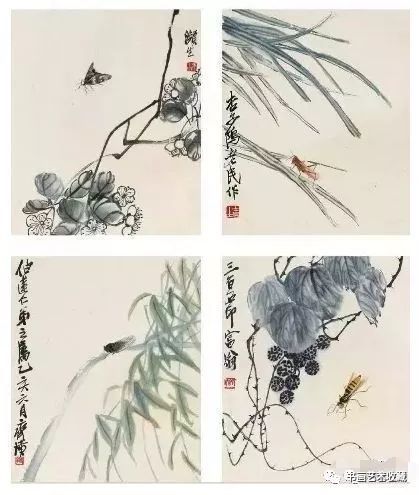 花鸟画|八大画派，30位现代名家最赏心悦目的花鸟画！