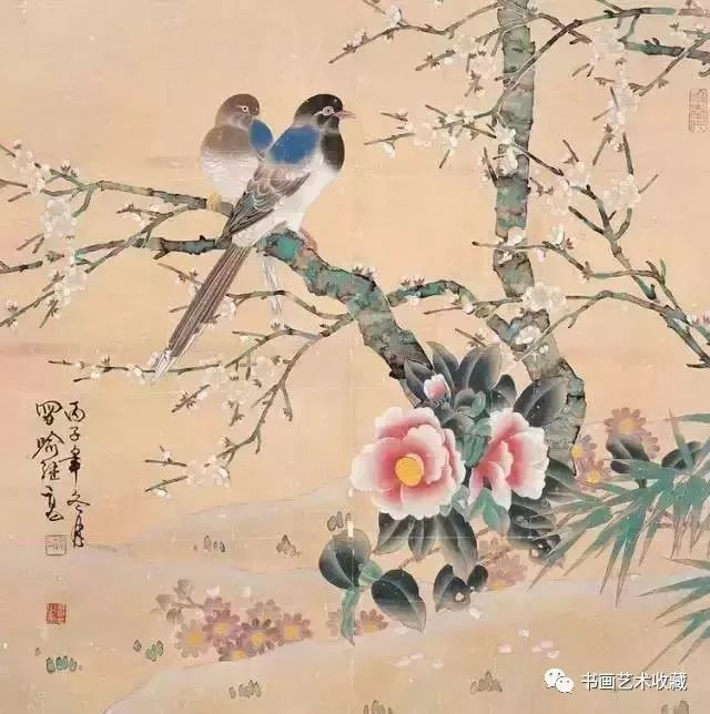 花鸟画|八大画派，30位现代名家最赏心悦目的花鸟画！