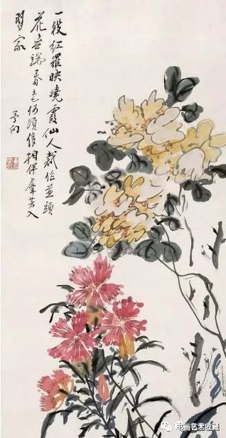 花鸟画|八大画派，30位现代名家最赏心悦目的花鸟画！