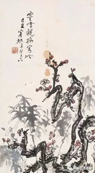 花鸟画|八大画派，30位现代名家最赏心悦目的花鸟画！