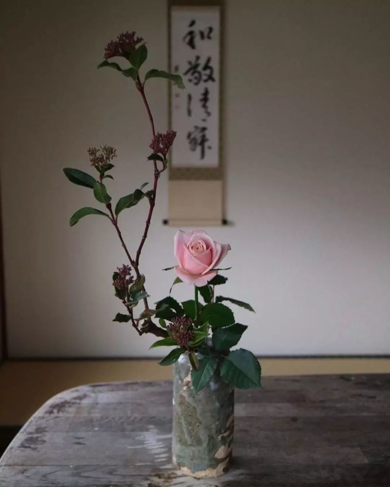 禅意插花作品集每日花艺灵感626