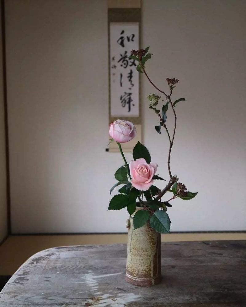 禅意插花作品集每日花艺灵感626