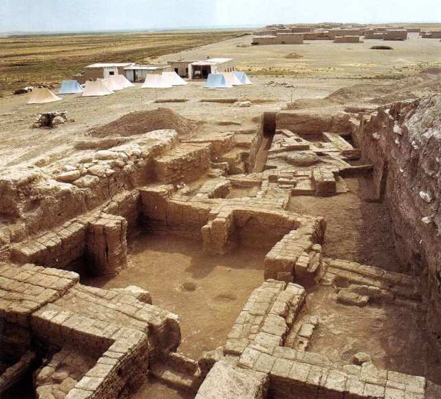 特大洪水的遗迹