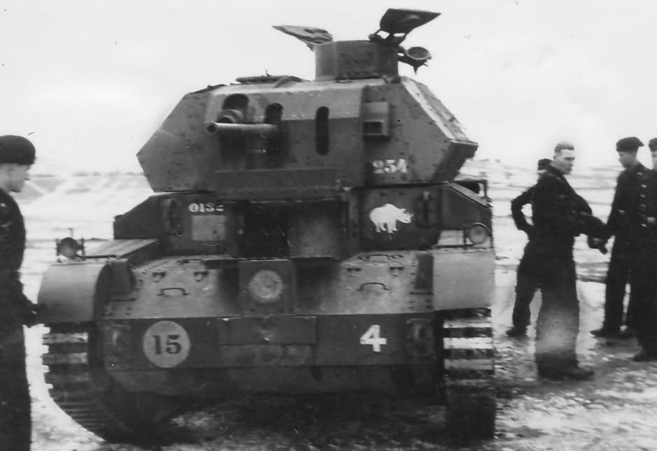 英国陆军第一个装甲师竟这么惨?1944年被德国