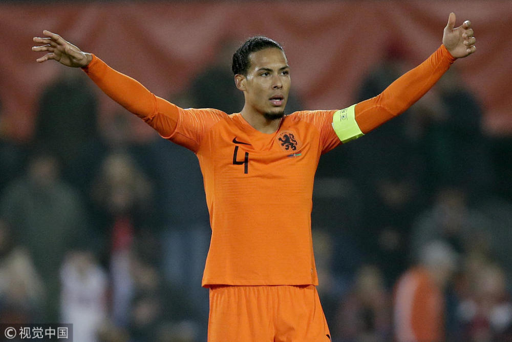荷兰球星范迪克在接受采访时谈到了橙衣军团接下来即将面对的德国队