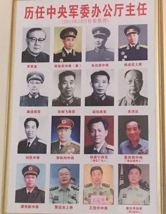 第一位担任军委办公厅主任的开国将军曾担任西藏最高行政长官