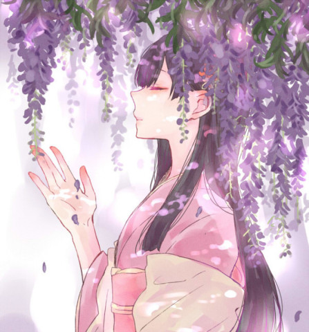 缘起缘灭·女生头像:往事不愿重提,故事从头,我对你依然心动