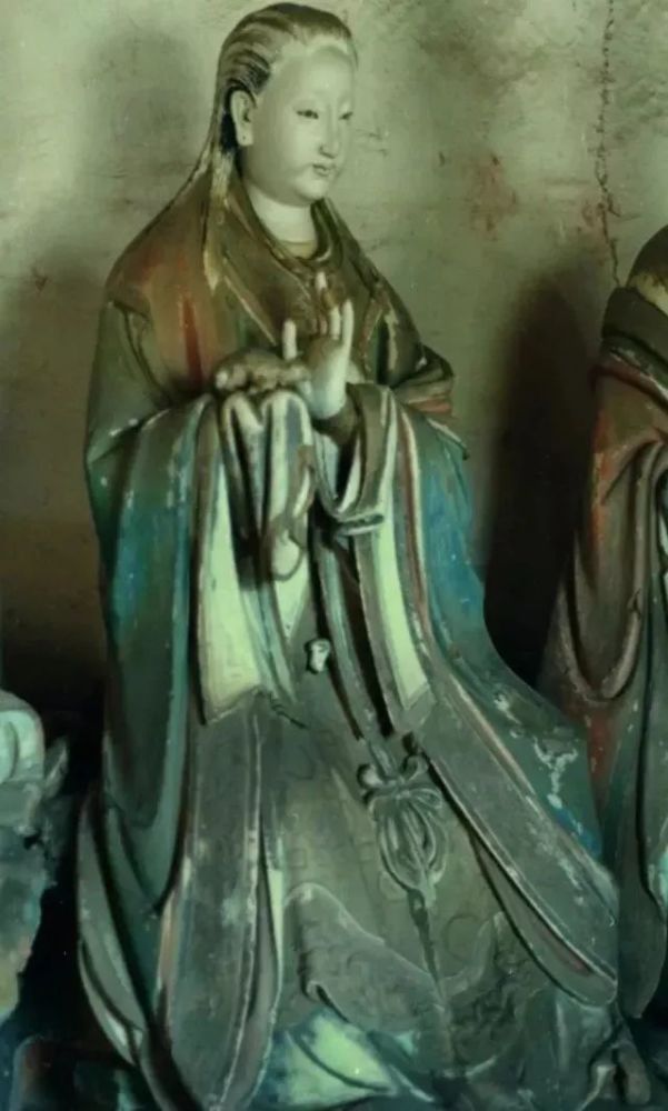 寺彩塑(明代)临汾洪洞广胜寺彩塑(元代)运城新绛福胜寺彩塑(元明)来源