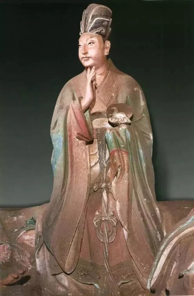 寺彩塑(明代)臨汾洪洞廣勝寺彩塑(元代)運城新絳福勝寺彩塑(元明)來源