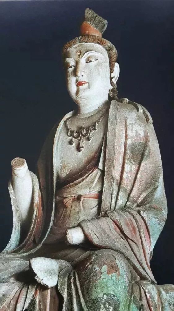 寺彩塑(明代)临汾洪洞广胜寺彩塑(元代)运城新绛福胜寺彩塑(元明)来源