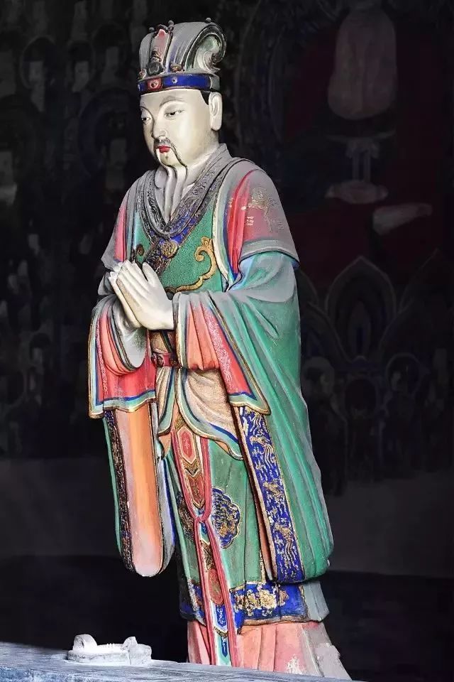 寺彩塑(明代)臨汾洪洞廣勝寺彩塑(元代)運城新絳福勝寺彩塑(元明)來源