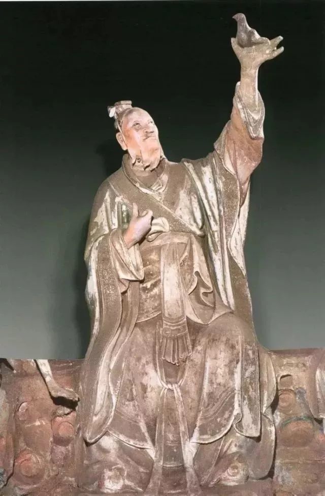 寺彩塑(明代)臨汾洪洞廣勝寺彩塑(元代)運城新絳福勝寺彩塑(元明)來源