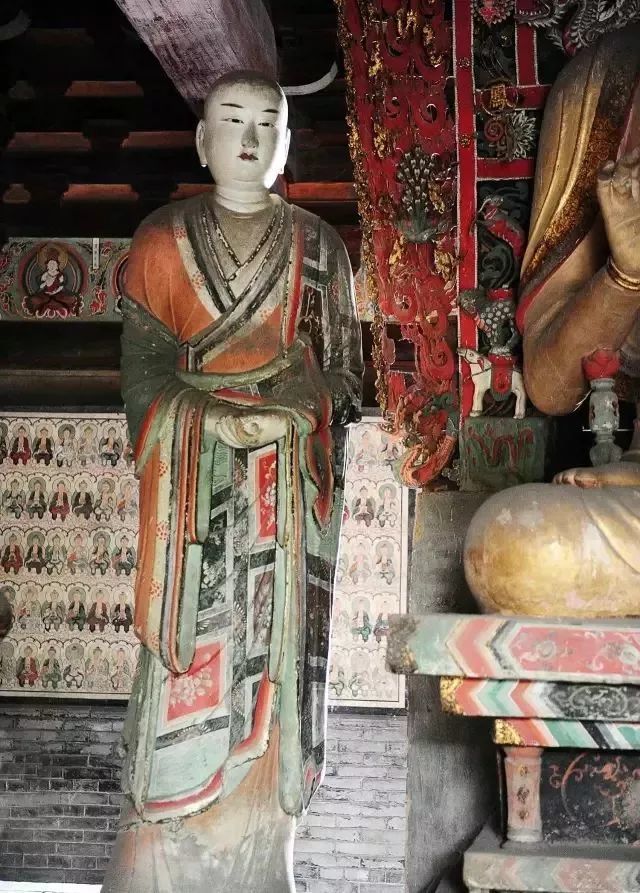 平遥双林寺彩塑(明代)临汾洪洞广胜寺彩塑(元代)运城新绛福胜寺彩塑