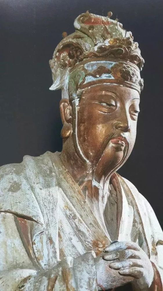 寺彩塑(明代)临汾洪洞广胜寺彩塑(元代)运城新绛福胜寺彩塑(元明)来源