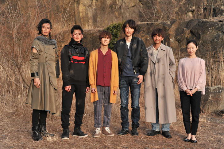 假面骑士剑主演登场假面骑士时王公布新演员