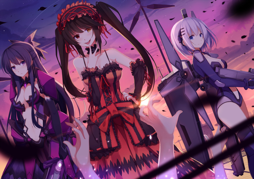 约会大作战第三季:jc社摸良心说话,至少比魔禁三好一些!