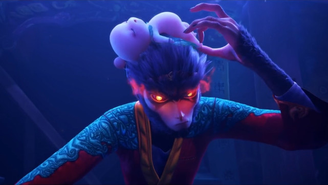 西游记之再现妖王暴虐来袭妖王再现特效完爆大圣归来