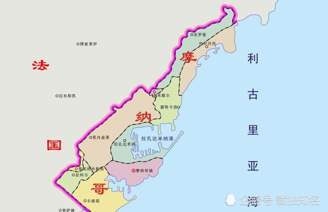 历史上,摩纳哥不止一次成为意大利地区政权的殖民地当时没有统一的