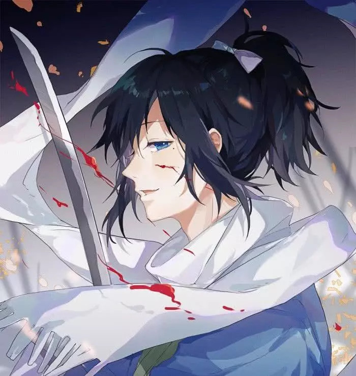 最近火了"假装快乐"男生头像:愿你年少轻狂,仍旧不失善良_腾讯新闻