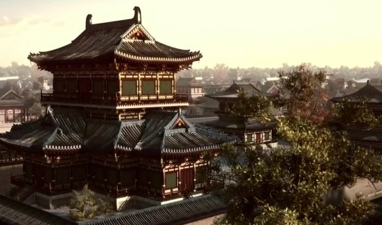 长安城上一级的区域名字一直都在变,比如唐朝时称之为京兆府,汉朝时称