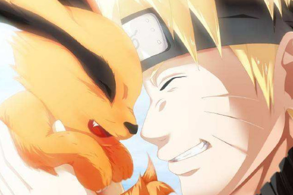 火影:向日葵初见九尾,将九尾吓傻,还好没有动手