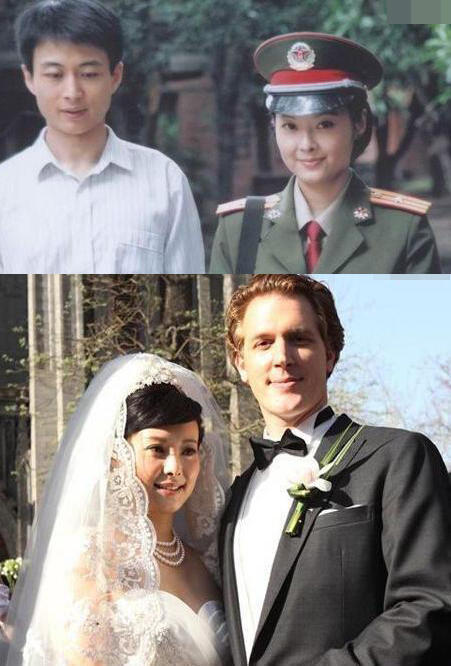 袁立有过两次婚姻,第一任老公赵岭是一位配音演员,两人2007年因为性格