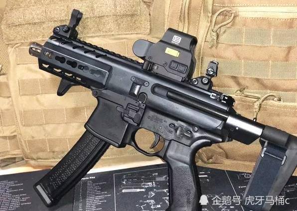 绝地求生:枪械大百科系列之"ump9"