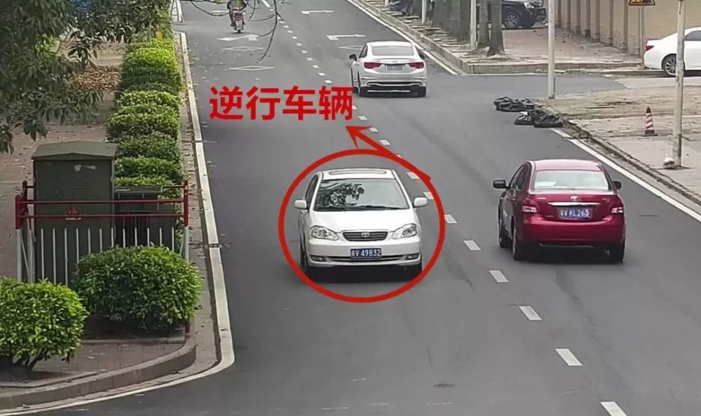 不打馬賽克!揭陽100輛逆向行駛車輛被抓拍曝光!