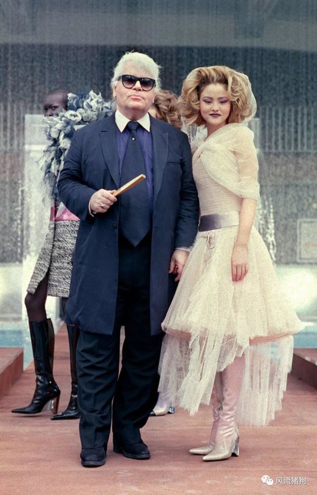 卡尔拉格斐的减肥人格