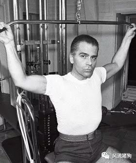 卡尔拉格斐的减肥人格