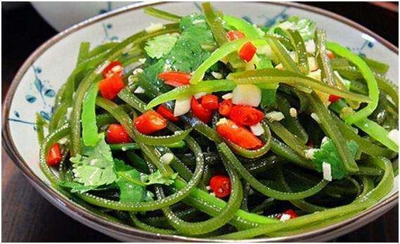 凉拌海带丝,最忌讳这2样料,10个做9人错,难怪又腥又不好吃