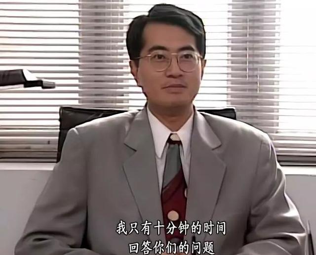 除开陶大宇和郭可盈,《刑侦档案》的配角们24