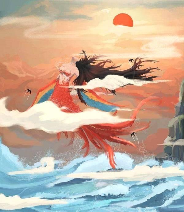 炎帝的三女儿赤帝女,她十分的喜欢求仙问道,传说她参与修仙之后,就