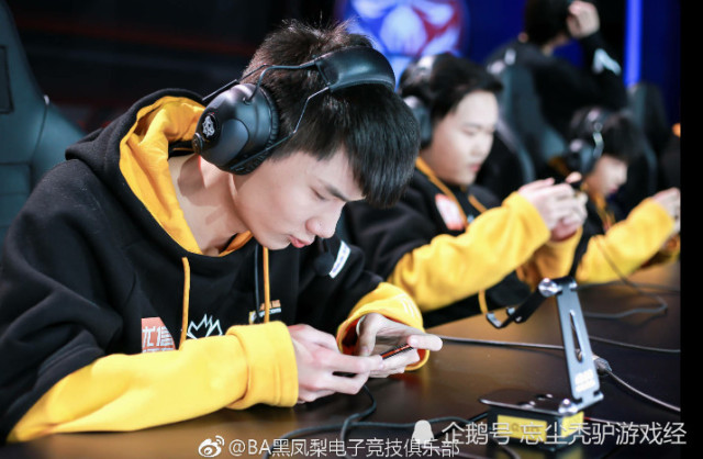 王者荣耀:3月24日落败,BA黑凤梨,负战绩因770