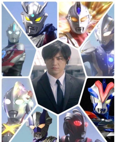 真正的宇宙最强男人!著名皮套演员岩田荣庆!