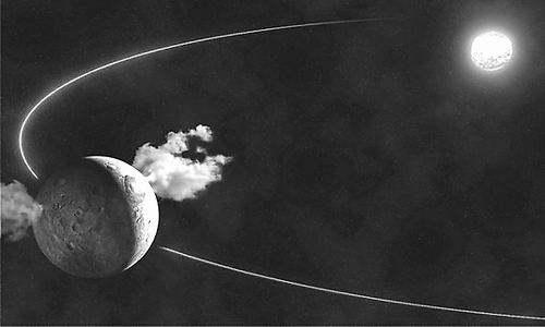 探测器|美国探测器在太阳系矮行星上发现海洋，专家：或存在生命