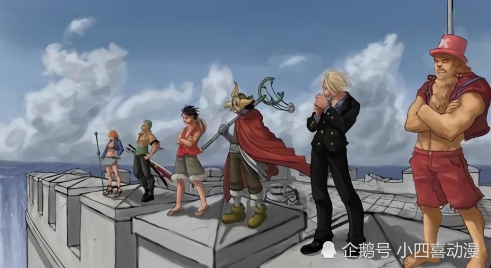 白胡子,路飞,艾斯,佩德罗,海贼王,草帽海贼团,恶魔果实