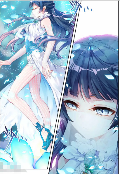 武动乾坤:此女神秘莫测,一出场便吸引全场目光,林动看呆了!