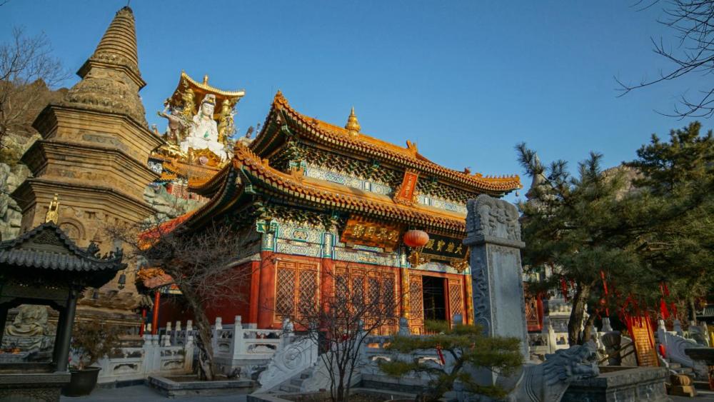 北京白瀑寺2019己亥年传授三坛大戒法会通启