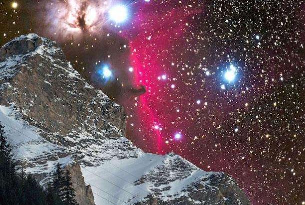 254万光年外的星系,来势汹汹朝着银河系袭来,对人类有影响吗