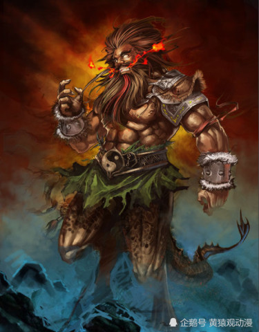 华夏流传的五大瞳术,孙悟空的火眼都弱爆