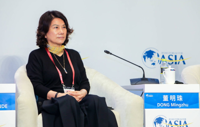 董明珠:中国向全世界展现了自己的魅力 我们要